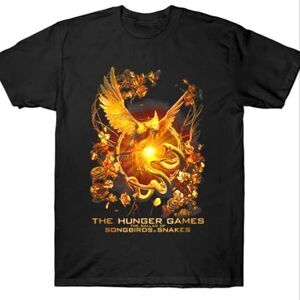 NWOT Hunger Games Songbirds/Snakes T Shirt